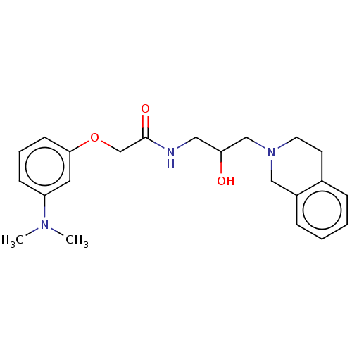 Chemical structure of BindingDB Monomer ID 336981