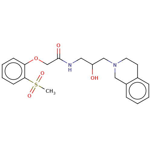 Chemical structure of BindingDB Monomer ID 336991