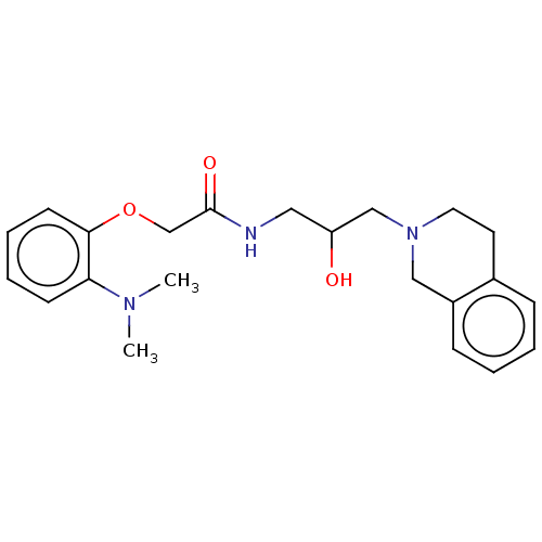 Chemical structure of BindingDB Monomer ID 336992