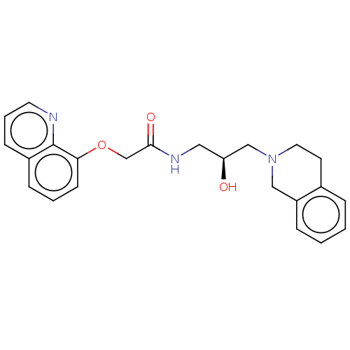 Chemical structure of BindingDB Monomer ID 336998