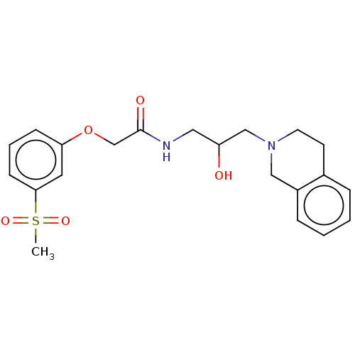 Chemical structure of BindingDB Monomer ID 337001