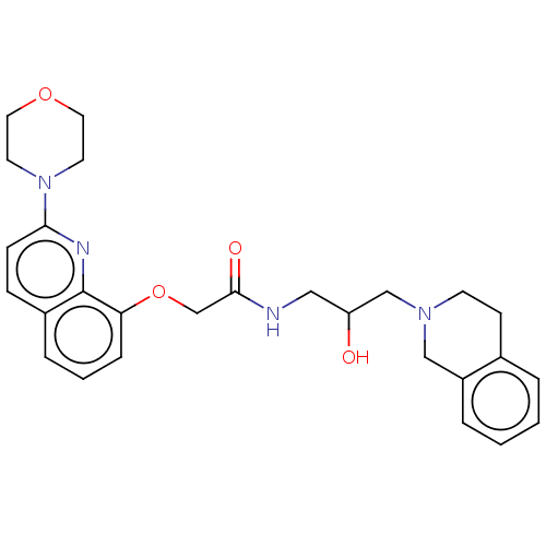 Chemical structure of BindingDB Monomer ID 337002