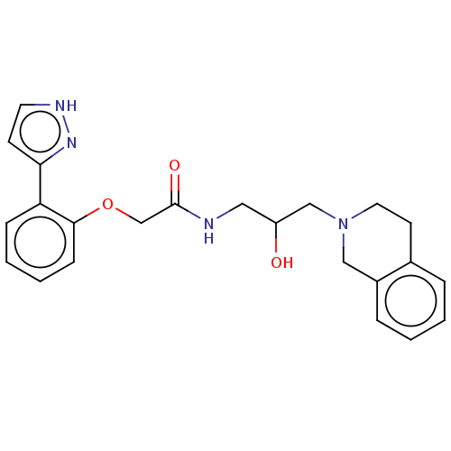 Chemical structure of BindingDB Monomer ID 337004