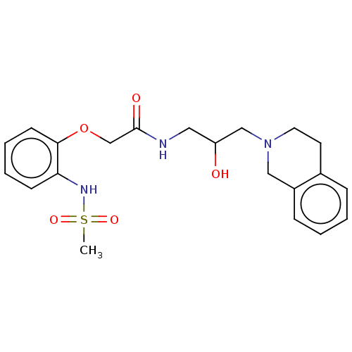 Chemical structure of BindingDB Monomer ID 337007