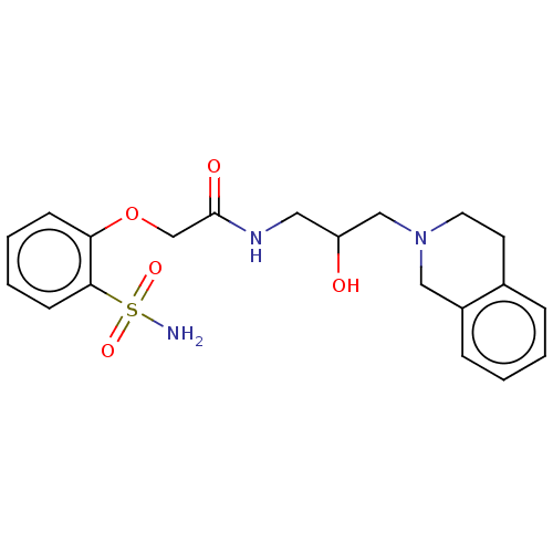 Chemical structure of BindingDB Monomer ID 337019