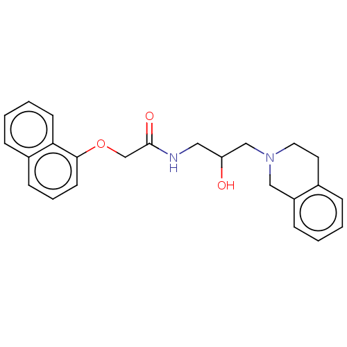 Chemical structure of BindingDB Monomer ID 337020