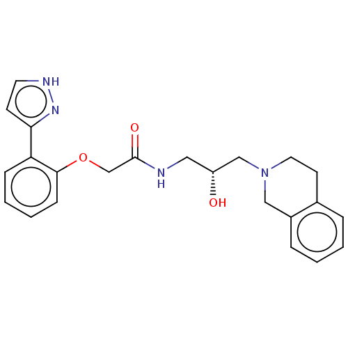 Chemical structure of BindingDB Monomer ID 337021