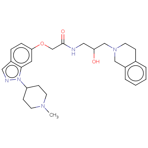 Chemical structure of BindingDB Monomer ID 337025