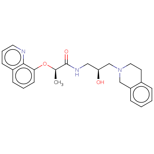 Chemical structure of BindingDB Monomer ID 337027