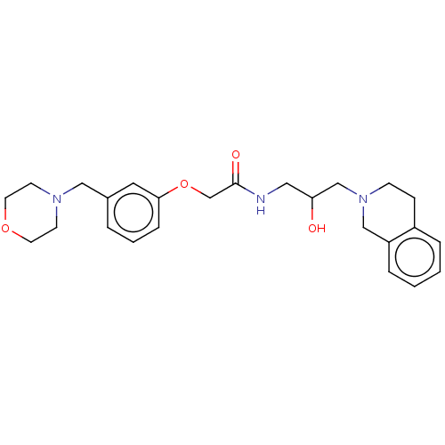 Chemical structure of BindingDB Monomer ID 337029