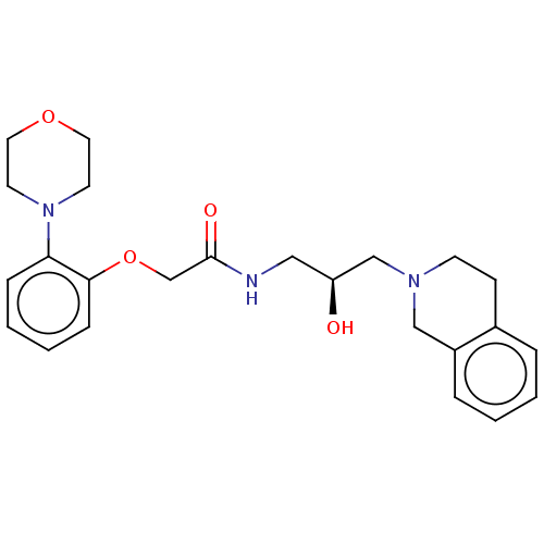 Chemical structure of BindingDB Monomer ID 337031