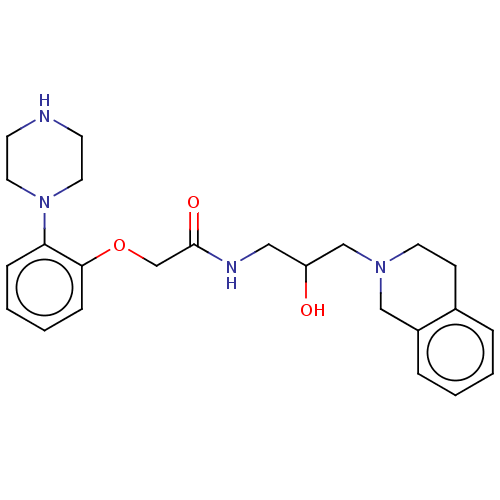 Chemical structure of BindingDB Monomer ID 337033