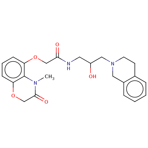 Chemical structure of BindingDB Monomer ID 337034