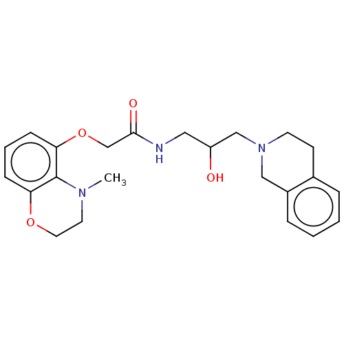 Chemical structure of BindingDB Monomer ID 337035