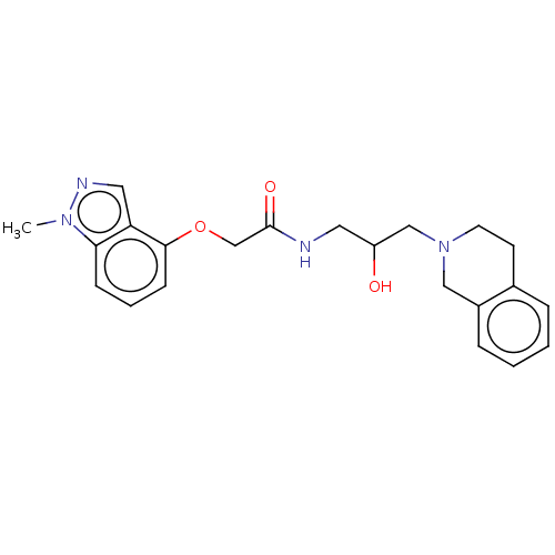 Chemical structure of BindingDB Monomer ID 337036