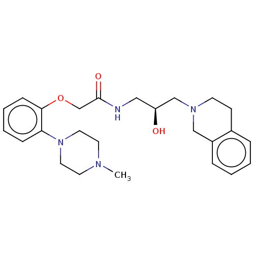 Chemical structure of BindingDB Monomer ID 337038