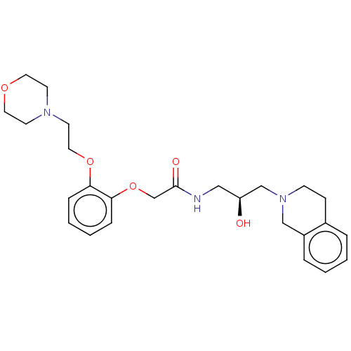 Chemical structure of BindingDB Monomer ID 337040