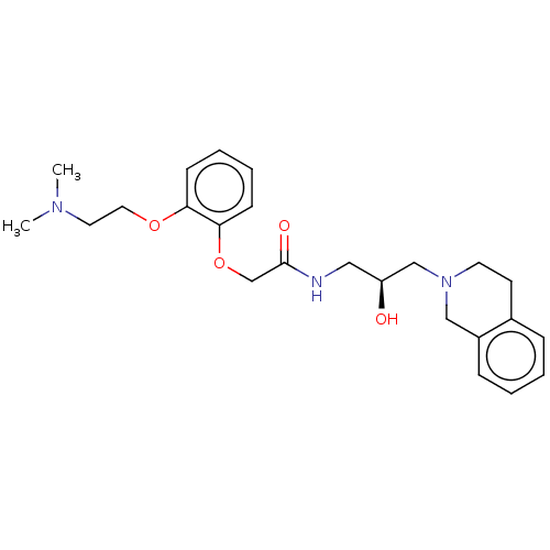 Chemical structure of BindingDB Monomer ID 337042