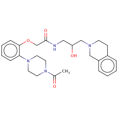 Chemical structure of BindingDB Monomer ID 337044