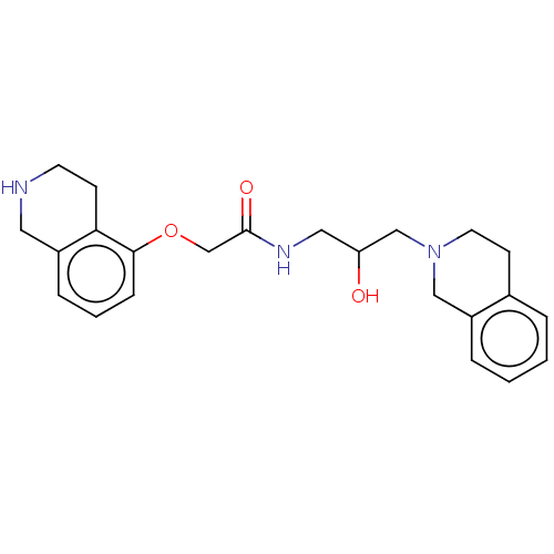 Chemical structure of BindingDB Monomer ID 337045
