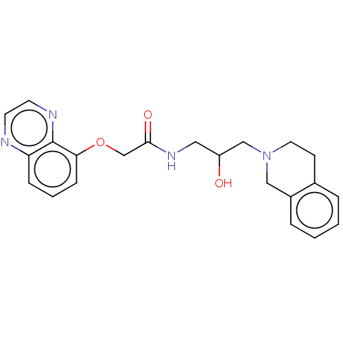 Chemical structure of BindingDB Monomer ID 337046