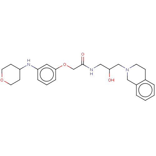 Chemical structure of BindingDB Monomer ID 337047