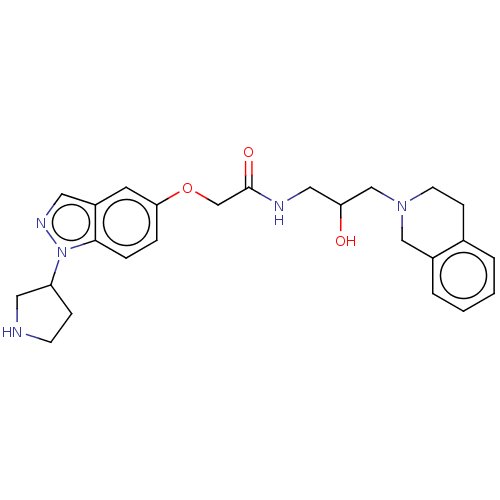 Chemical structure of BindingDB Monomer ID 337049