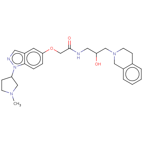 Chemical structure of BindingDB Monomer ID 337050