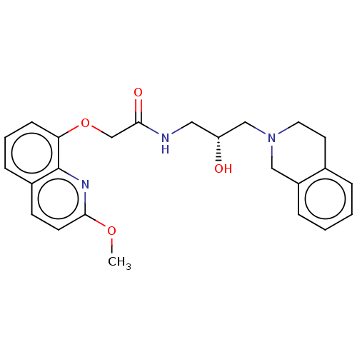 Chemical structure of BindingDB Monomer ID 337052