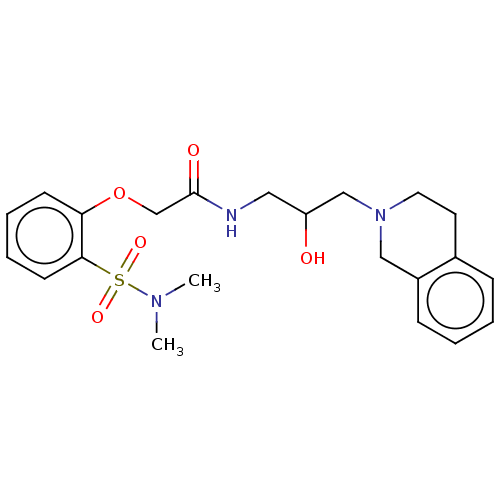Chemical structure of BindingDB Monomer ID 337063
