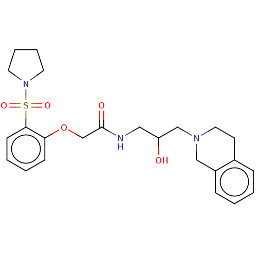 Chemical structure of BindingDB Monomer ID 337064
