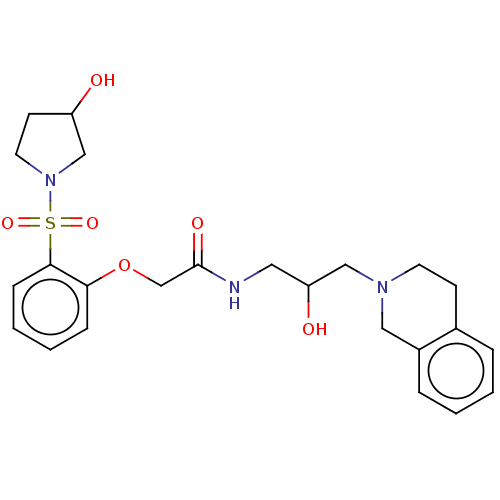 Chemical structure of BindingDB Monomer ID 337065