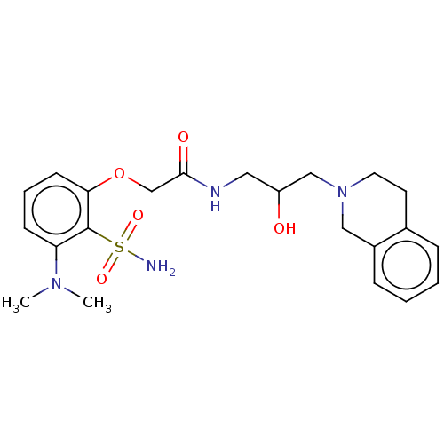 Chemical structure of BindingDB Monomer ID 337123