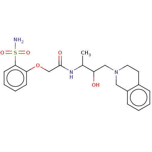 Chemical structure of BindingDB Monomer ID 337124