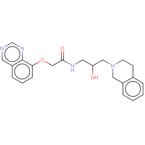 Chemical structure of BindingDB Monomer ID 337135