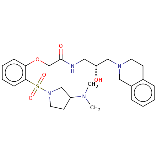 Chemical structure of BindingDB Monomer ID 337226