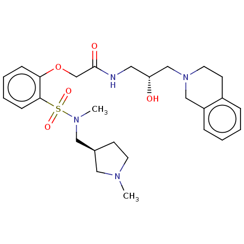 Chemical structure of BindingDB Monomer ID 337227