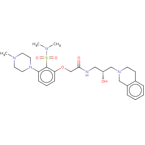 Chemical structure of BindingDB Monomer ID 337228