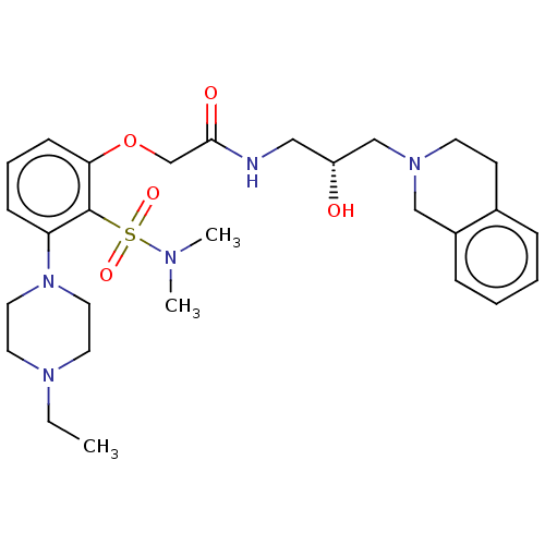 Chemical structure of BindingDB Monomer ID 337230