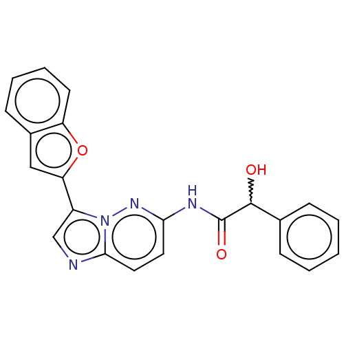 Chemical structure of BindingDB Monomer ID 337233