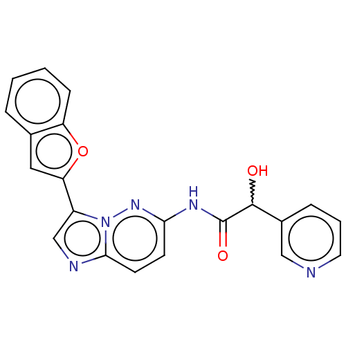 Chemical structure of BindingDB Monomer ID 337234