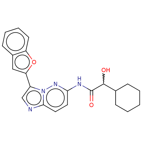 Chemical structure of BindingDB Monomer ID 337235