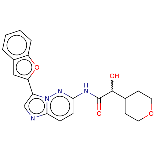 Chemical structure of BindingDB Monomer ID 337236