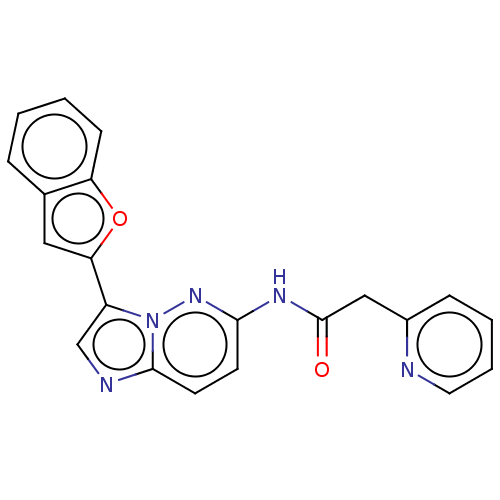 Chemical structure of BindingDB Monomer ID 337237