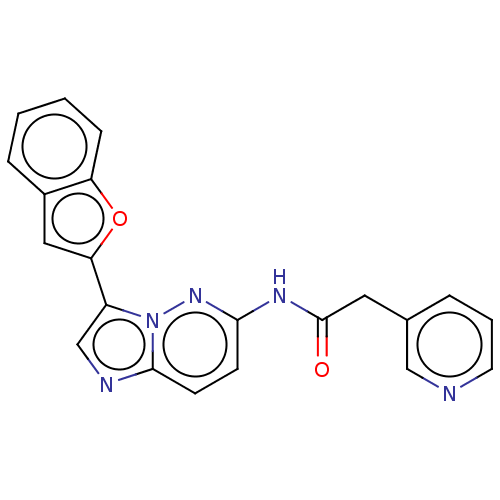 Chemical structure of BindingDB Monomer ID 337238