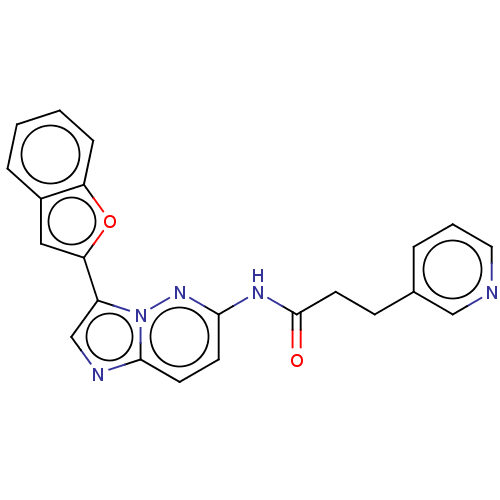 Chemical structure of BindingDB Monomer ID 337240