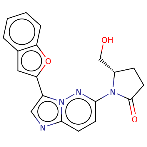 Chemical structure of BindingDB Monomer ID 337242