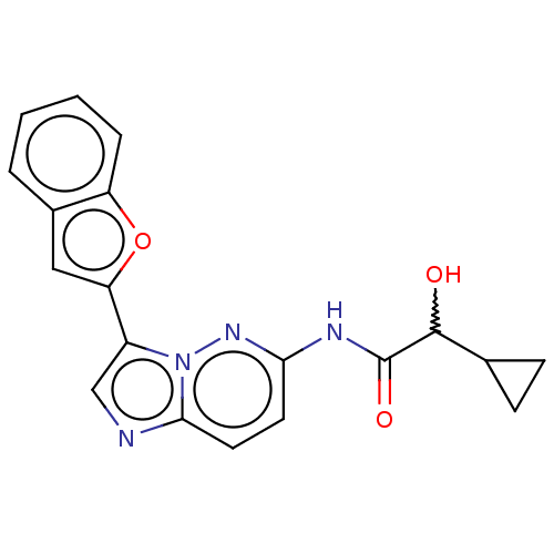 Chemical structure of BindingDB Monomer ID 337243