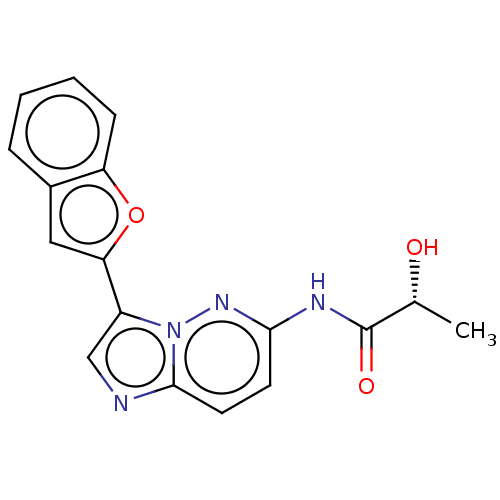 Chemical structure of BindingDB Monomer ID 337244