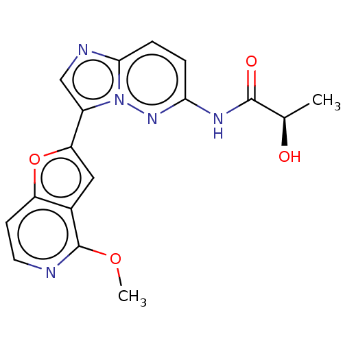 Chemical structure of BindingDB Monomer ID 337246